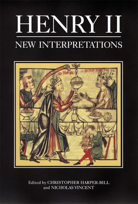 Book cover image for Henry II: New Interpretations ISBN: 9781843833406